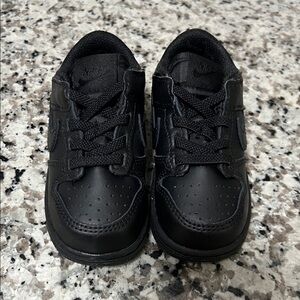 Nike Kids Black Sneakers